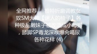 全网推荐❤️推特折磨调教女奴SM大神【迷人的柚子】各种极品嫩妹子被改造成小母狗，舔脚SP毒龙深喉爆肏喝尿各种花样 (4)