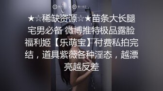 ★☆稀缺资源☆★苗条大长腿宅男必备 微博推特极品露脸福利姬【乐萌宝】付费私拍完结，道具紫薇各种淫态，越漂亮越反差