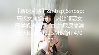 【新速片遞】&nbsp;&nbsp;高校女厕偷拍❤️屌丝暗恋女同学躲进女厕偷拍她尿尿高清无水印原版[225MB/MP4/03:03]