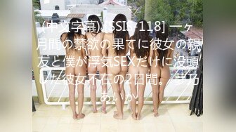 (中文字幕) [SSIS-118] 一ヶ月間の禁欲の果てに彼女の親友と僕が浮気SEXだけに没頭した彼女不在の2日間。 夢乃あいか