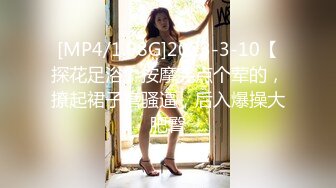 [MP4/1.08G]2023-3-10【探花足浴】按摩完点个荤的，撩起裙子磨骚逼，后入爆操大肥臀