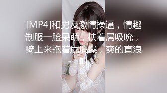 [MP4]和男友激情操逼，情趣制服一脸呆萌，扶着屌吸吮，骑上来抱着屁股操，爽的直浪叫