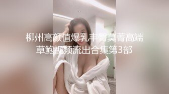 柳州高颜值爆乳丰臀莫菁高端草鲍视频流出合集第3部